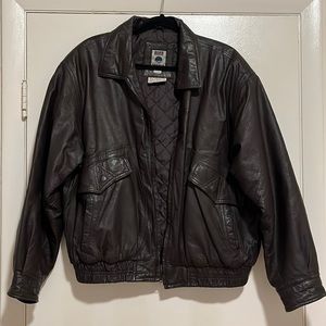 River Trader Genuine Leather Jacket